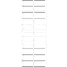 11183 - Label Size 51mm x 24mm - 5050 labels per roll 