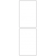 11188 - Label Size 80mm x 125mm - 540 labels per roll 