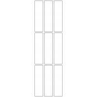 11189 - Label Size 26mm x 97mm - 2090 labels per roll