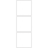 11190 - Label Size 88mm x 88mm - 750 labels per roll