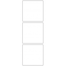 11190 - Label Size 88mm x 88mm - 750 labels per roll 