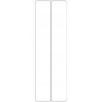 11203 - Label Size 43mm x 290mm - 470 labels per roll