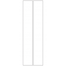 11203 - Label Size 43mm x 290mm - 470 labels per roll 