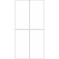 11204 - Label Size 86mm x 174.5mm - 790 labels per roll