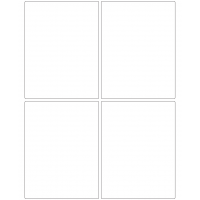 11208 - Label Size 124mm x 163mm - 840 labels per roll