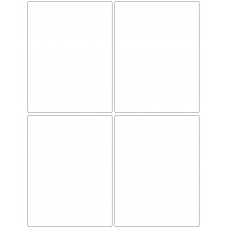 11208 - Label Size 124mm x 163mm - 840 labels per roll 