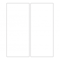 11212 - Label Size 95mm x 224mm - 610 labels per roll
