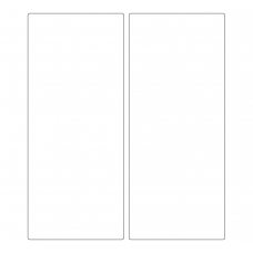 11212 - Label Size 95mm x 224mm - 610 labels per roll 