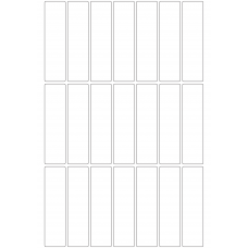 11213 - Label Size 30mm x 115mm - 4130 labels per roll 