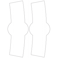 11214 - Label Size 93mm x 253.4mm - 540 labels per roll 11214 - Label Size 93mm x 253.4mm - 540 labels per roll