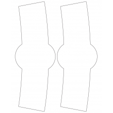 11214 - Label Size 93mm x 253.4mm - 540 labels per roll 