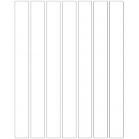 11215 - Label Size 27mm x 270mm - 1790 labels per roll