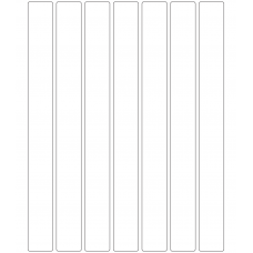 11215 - Label Size 27mm x 270mm - 1790 labels per roll 