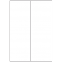 11218 - Label Size 120mm x 350mm - 400 labels per roll