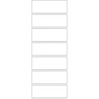 11219 - Label Size 100mm x 35mm - 1770 labels per roll