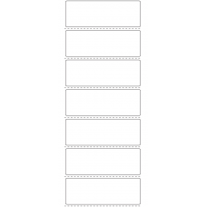 11219 - Label Size 100mm x 35mm - 1770 labels per roll 