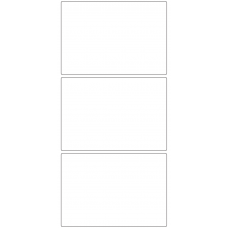 11223 - Label Size 130mm x 90mm - 750 labels per roll 
