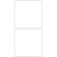 11224 - Label Size 125mm x 125mm - 540 labels per roll