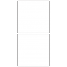 11224 - Label Size 125mm x 125mm - 540 labels per roll 