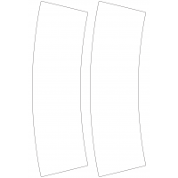 11227 - Label Size 104.4mm x 329mm - 420 labels per roll