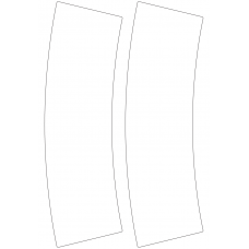 11227 - Label Size 104.4mm x 329mm - 420 labels per roll 
