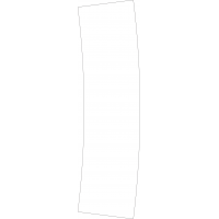 11228 - Label Size 169mm x 587mm - 120 labels per roll
