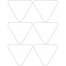 11229 - Label Size 110mm x 95mm - 1420 labels per roll 