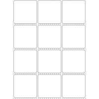 11233 - Label Size 50mm x 50mm - 3890 labels per roll