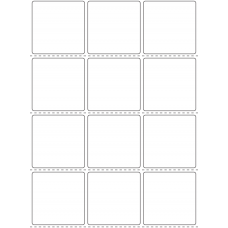 11233 - Label Size 50mm x 50mm - 3890 labels per roll 