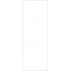 11238 - Label Size 195.5mm x 553mm - 120 labels per roll 