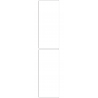 11241 - Label Size 81mm x 193mm - 360 labels per roll