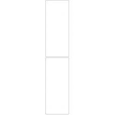 11241 - Label Size 81mm x 193mm - 360 labels per roll 