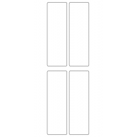 11244 - Label Size 35mm x 112mm - 1160 labels per roll