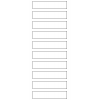 11246 - Label Size 70mm x 16mm - 3440 labels per roll
