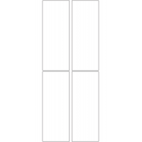 11249 - Label Size 46mm x 118.5mm - 1160 labels per roll