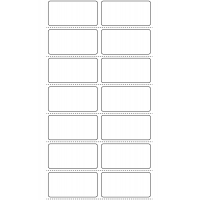11250 - Label Size 50mm x 25mm - 4820 labels per roll