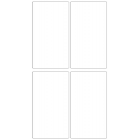 11252 - Label Size 100mm x 180mm - 730 labels per roll