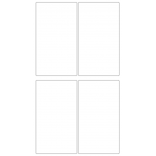 11252 - Label Size 100mm x 180mm - 730 labels per roll 