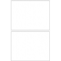 11257 - Label Size 163mm x 124mm - 540 labels per roll