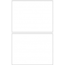 11257 - Label Size 163mm x 124mm - 540 labels per roll 