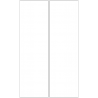 11259 - Label Size 83mm x 283mm - 480 labels per roll