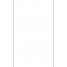 11259 - Label Size 83mm x 283mm - 480 labels per roll 