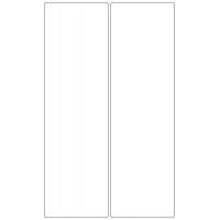 11261 - Label Size 70mm x 236mm - 580 labels per roll