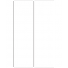 11261 - Label Size 70mm x 236mm - 580 labels per roll 