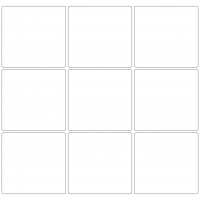 11266 - Label Size 102mm x 98mm - 2070 labels per roll