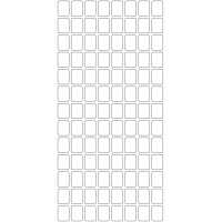 11267 - Label Size 15mm x 20mm - 24650 labels per roll