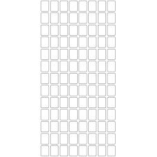 11267 - Label Size 15mm x 20mm - 24650 labels per roll 