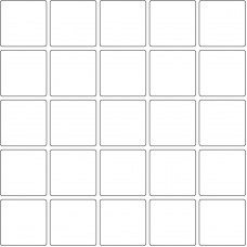 11269 - Label Size 40mm x 40mm - 8110 labels per roll 