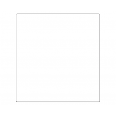 11271 - Label Size 180mm x 190mm - 340 labels per roll 