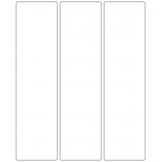 11273 - Label Size 53mm x 205mm - 1340 labels per roll 